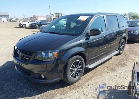 2015 Dodge Grand Caravan Sxt from USA, damaged, VIN 2C4RDGCGXFR651213